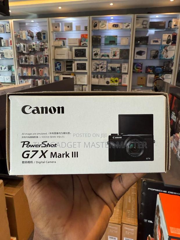 Canon Powershot G7 X Mark Iii Compact Camera · Photo 3