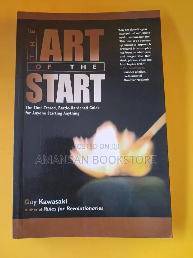 The Art of the Start · Photo 1