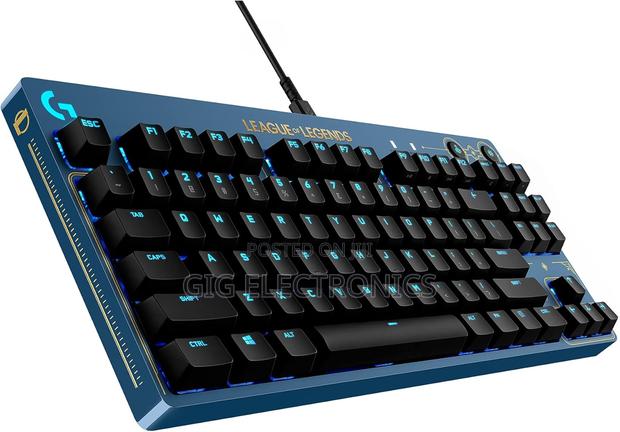 Logitech G Pro Mechanical Gaming Keyboard · Photo 1
