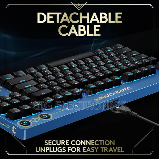 Logitech G Pro Mechanical Gaming Keyboard · Photo 3