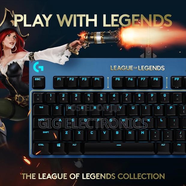 Logitech G Pro Mechanical Gaming Keyboard · Photo 5
