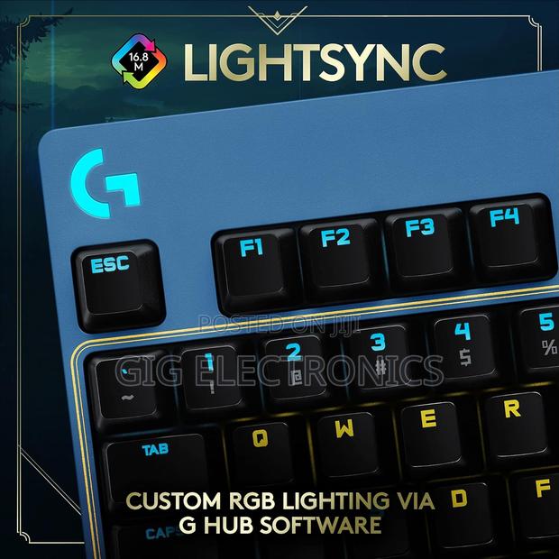 Logitech G Pro Mechanical Gaming Keyboard · Photo 6