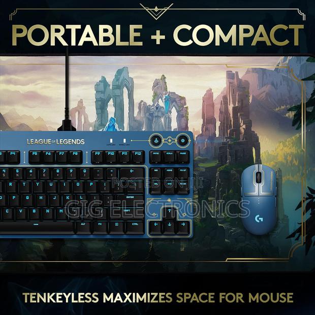 Logitech G Pro Mechanical Gaming Keyboard · Photo 7