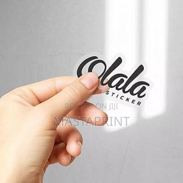 Transparent Sticker · Photo 4