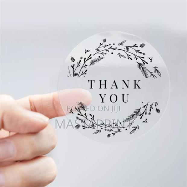 Transparent Sticker · Photo 7