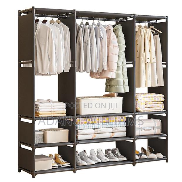 Heavy Duty Metal Clothes Hanging Rail For Bedroom · Photo 1