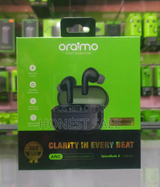 Oraimo Spacebuds Z Anc True Wireless Earphones · Photo 1