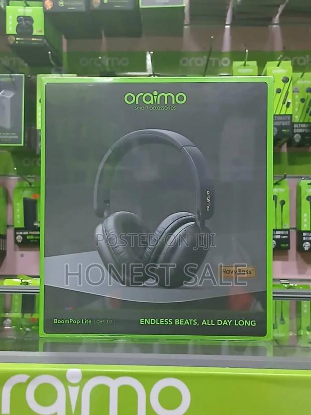 Oraimo Boompop Lite Enc Over-ear Wireless Headphones · Photo 1