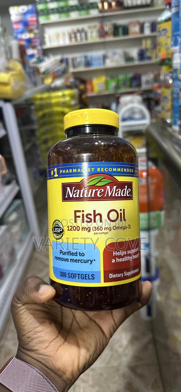 Nature Made Fish Oil 1200mg (300 Capsules ) · Photo 2