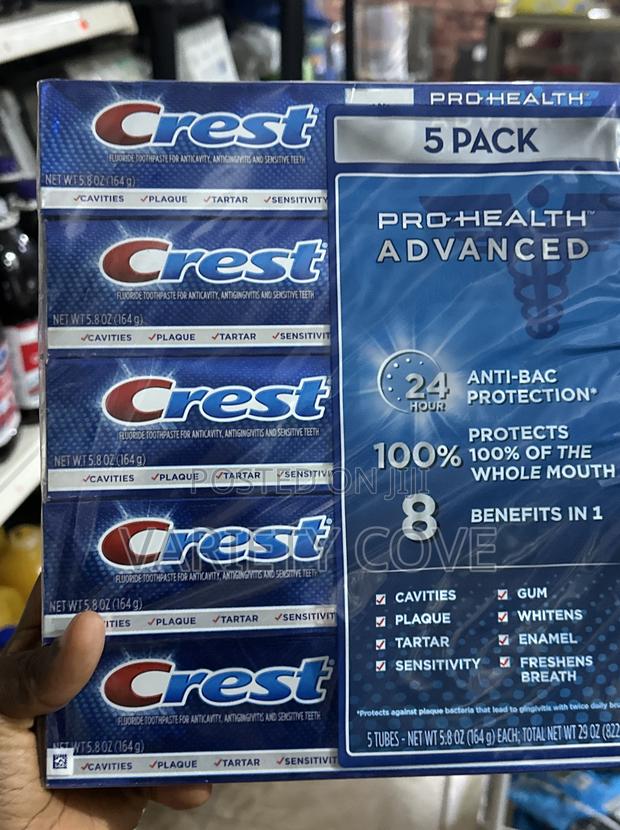 Crest Pro Health Advanced Toothpaste · Photo 1