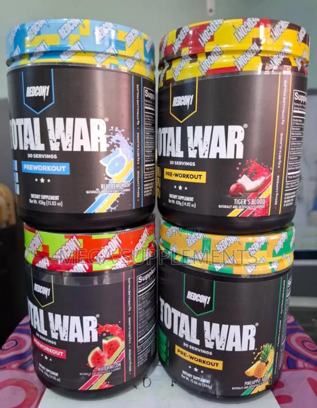 Total War Pre-Workout · Photo 3