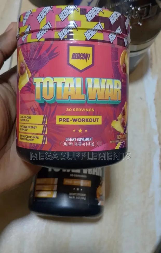 Total War Pre-Workout · Photo 4