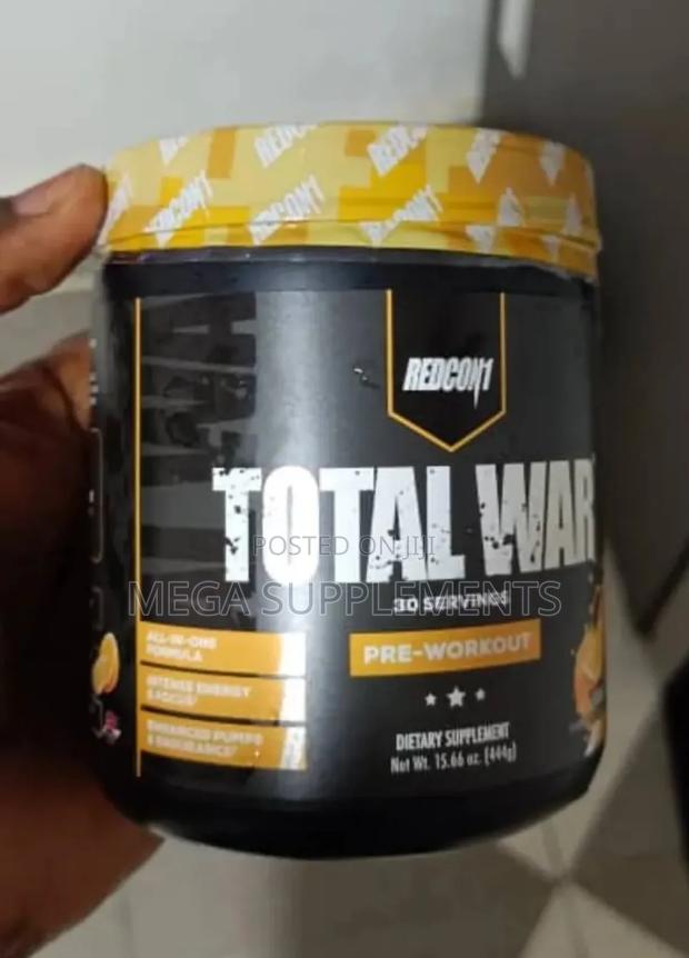 Total War Pre-Workout · Photo 5