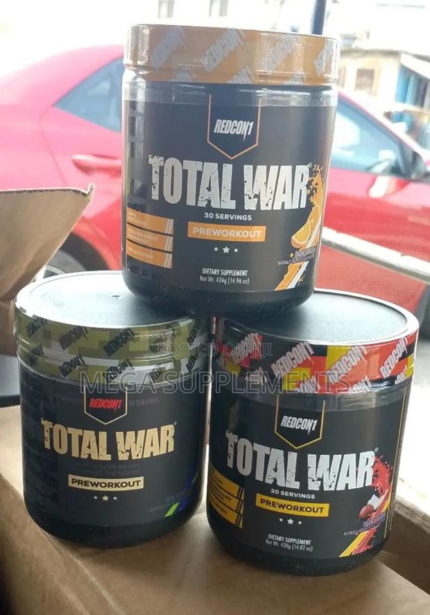 Total War Pre-Workout · Photo 2