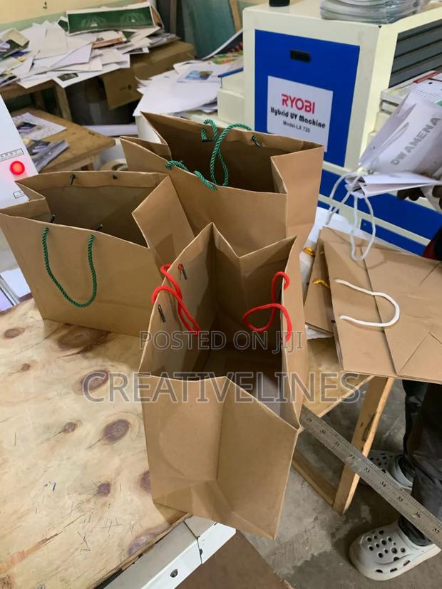 Plain Paper Bags · Photo 3