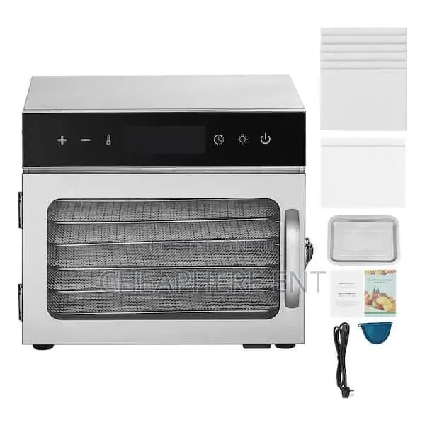 6_ Trays Food Dehydrator · Photo 1