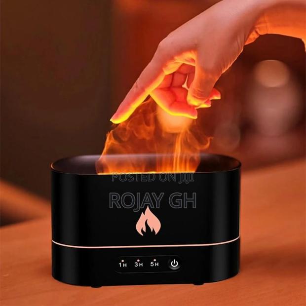 Flame Aroma Diffuser With Free Essential Oil · Photo 2