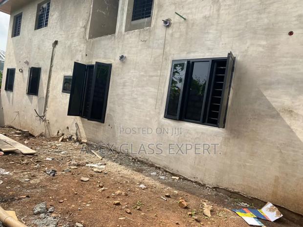 Black Colour Casement Windows With Middle Fix Module. · Photo 4