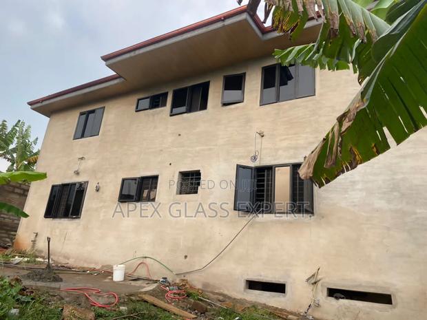 Black Colour Casement Windows With Middle Fix Module. · Photo 5