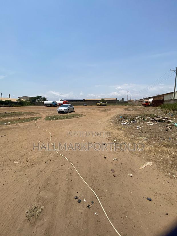 2.99-Acre Industrial Land for Sale in Tema Community 1 · Photo 1