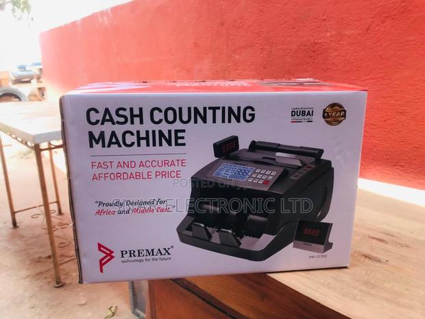 Portable Premax Cash Counting Machine, Pm-Cc90d · Photo 1