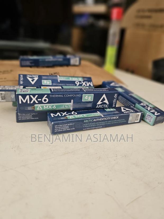 Arctic Silver Mx-6 · Photo 1