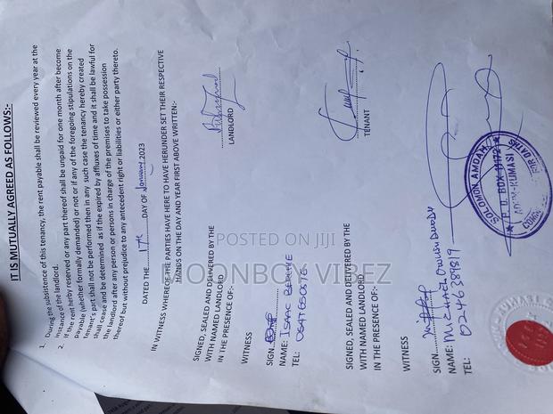 Affidavit And Gazzete · Photo 1