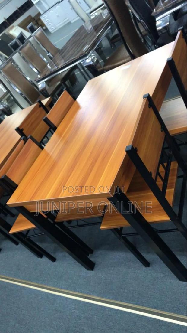 Dinning Set Caset Wooden · Photo 1
