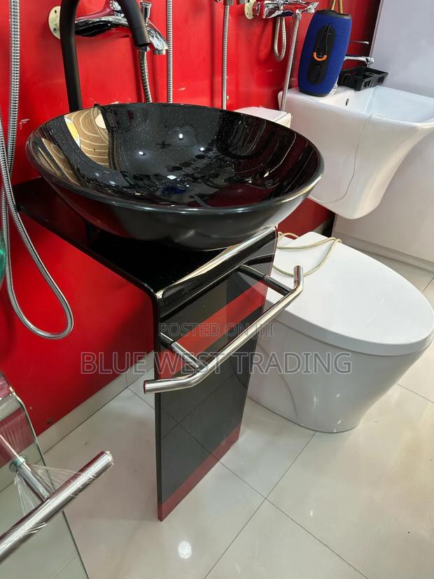 Glass Handwash Basin _ Glass Wash Hand Basin · Photo 1
