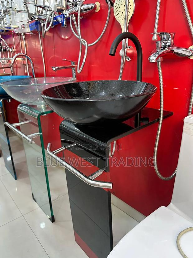 Glass Handwash Basin _ Glass Wash Hand Basin · Photo 2