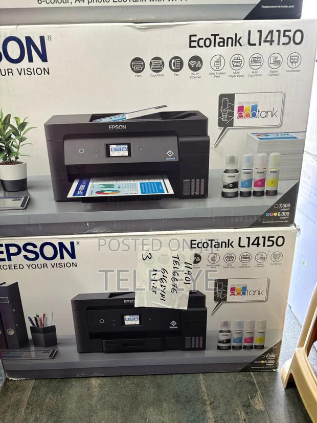 Epson Ecotank L4150 A3 All-in-One Wireless Printer · Photo 1