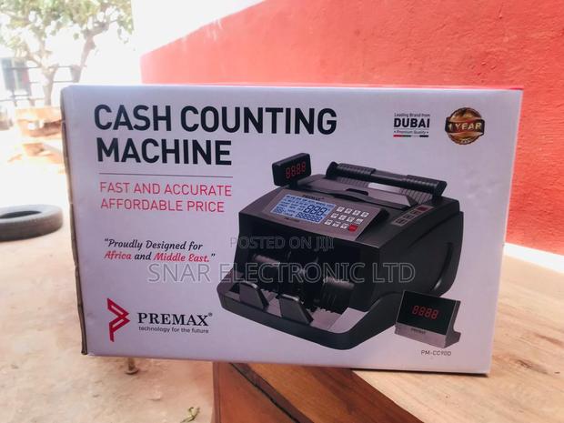 Comfortable Premax Bill Counting Machine · Photo 1