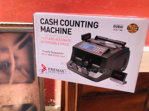 Comfort Premax Cash Counting Machine · Photo 1