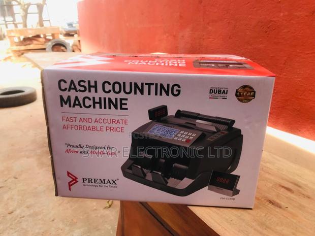 Portable Bill Counting Machine · Photo 1