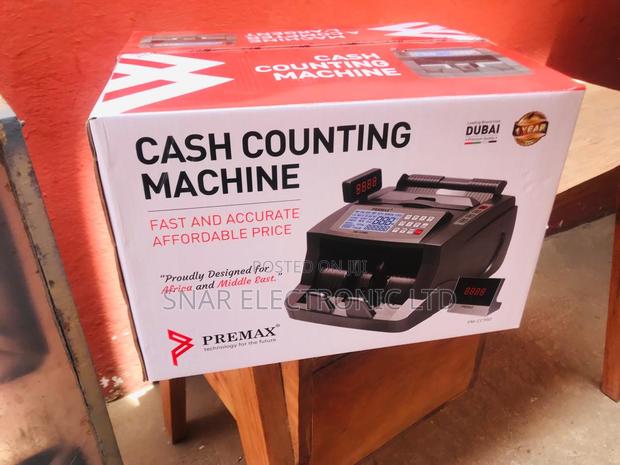Original Bill Counting Machine · Photo 1