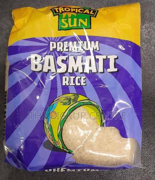 Tropical Sun Premium Basmati Rice, 5kg · Photo 1