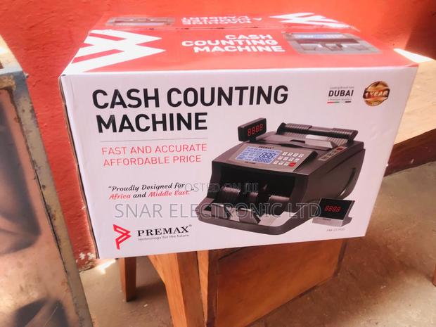 Fastest Bill Counting Machine · Photo 1
