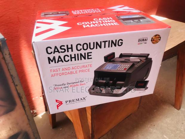Recommend Cash Counting Machine · Photo 1
