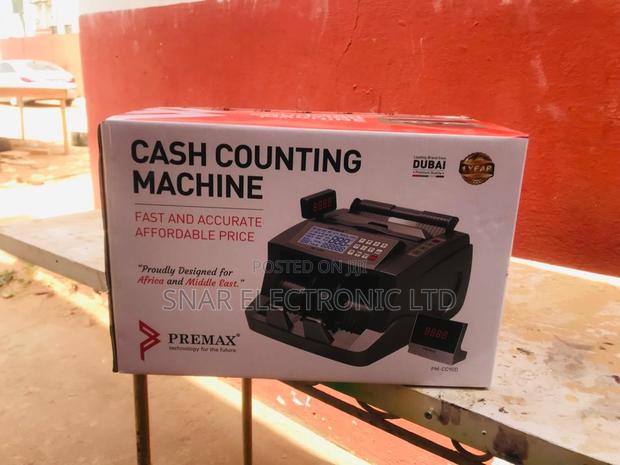 Recommended Cash and Bill Counting Machine · Photo 1