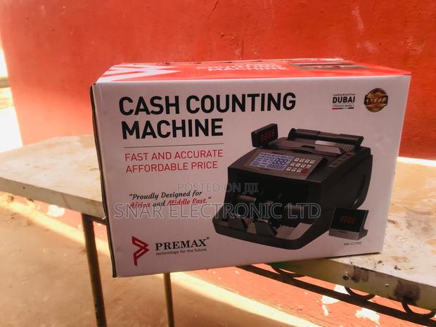Foreign/Local Currency Counting Machine · Photo 1
