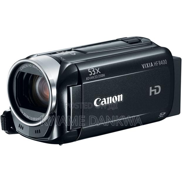 Canon Hf R400 Camcorder · Photo 4