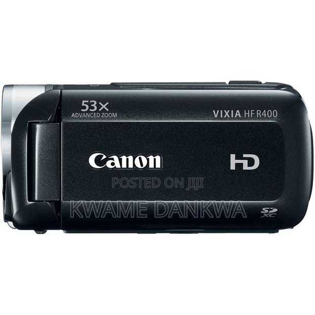 Canon Hf R400 Camcorder · Photo 2