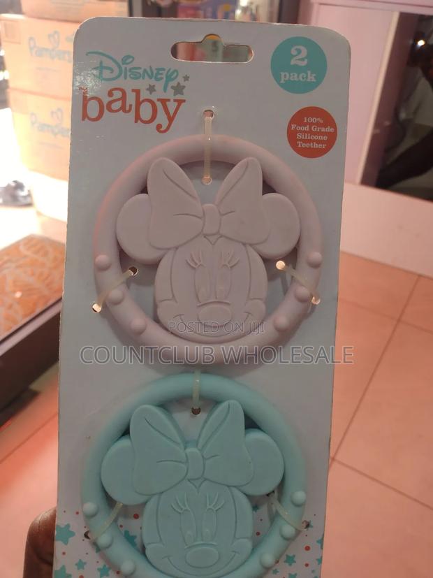 Minnie Mouse Silicone Teethers · Photo 1