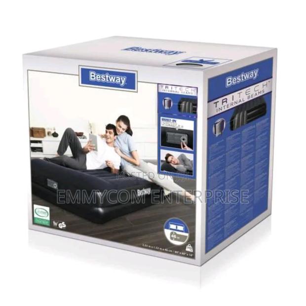 18inches Bestway Queen Size Air Bed Mattress · Photo 2