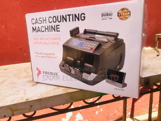 Local/Foreign Currency Money Counting Machine · Photo 1
