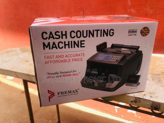 Safe Cash Counting Machine · Photo 1