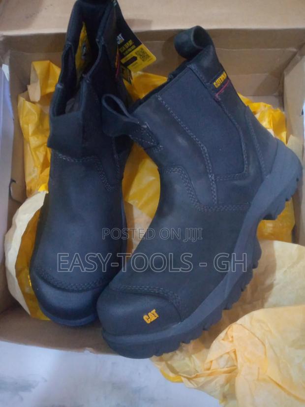 Cat_ Original Caterpillar Safety Boot ( Steel Toe) · Photo 2