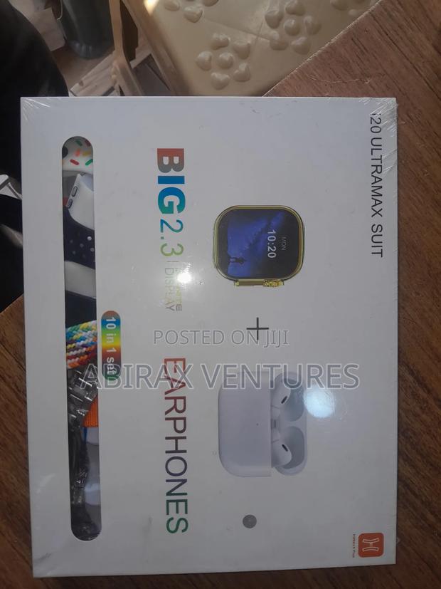 Earphone Plus Smartwatch · Photo 1