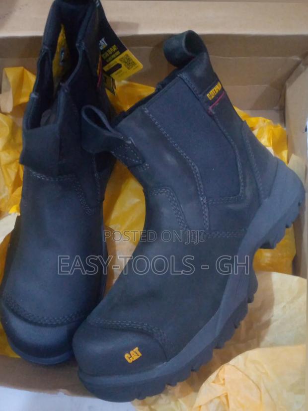 Cat_ Original Caterpillar Safety Boot ( Steel Toe) · Photo 3