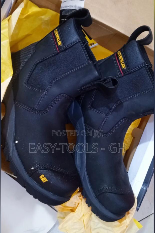 Cat_ Original Caterpillar Safety Boot ( Steel Toe) · Photo 1